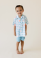 Boys Auto Printed Shirt Set